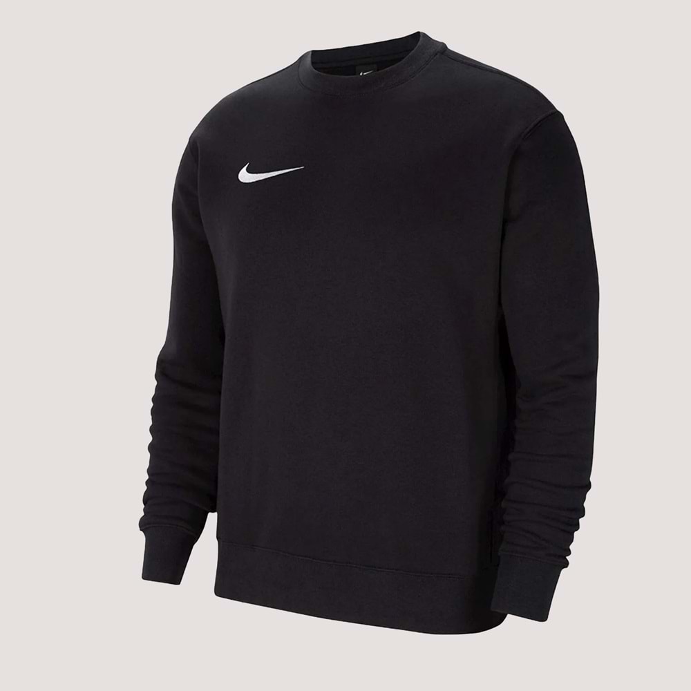Nike M Nk Flc Park20 Erkek Sweatshirt CW6902-010 - Siyah - L