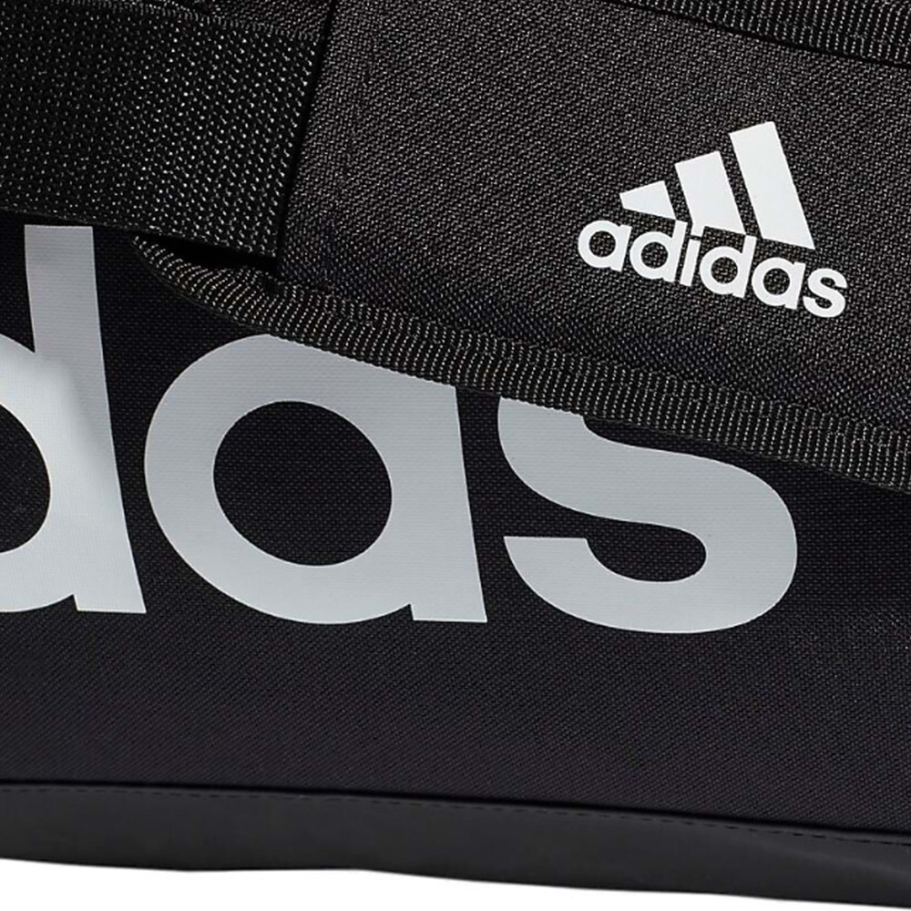 Adidas Linear Duffel M Unisex Siyah Günlük Stil Çanta GN2038 - Siyah - STANDART