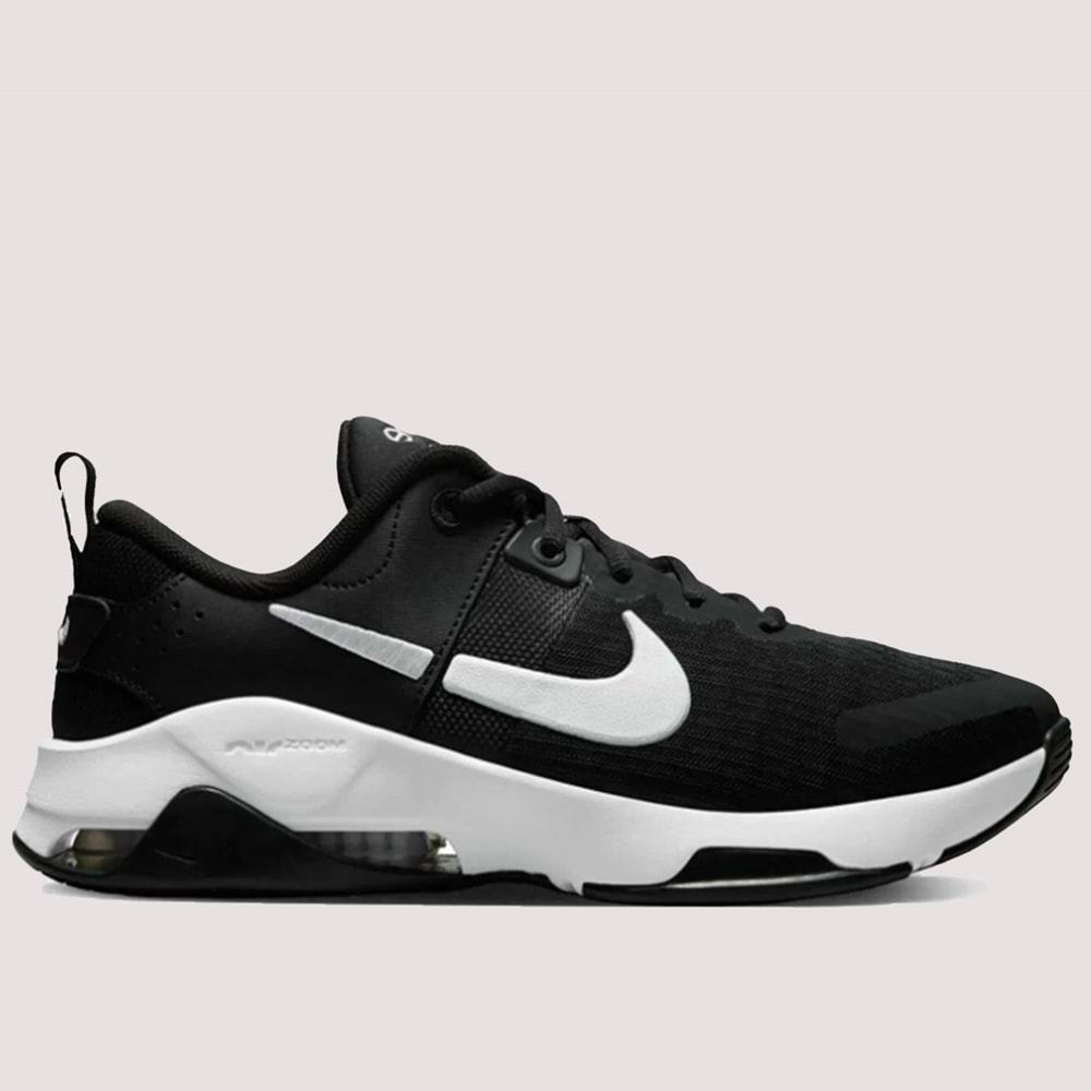 Nike Zoom Bella 6 Unisex Spor Ayakkabı DR5720 - Siyah - 37,5