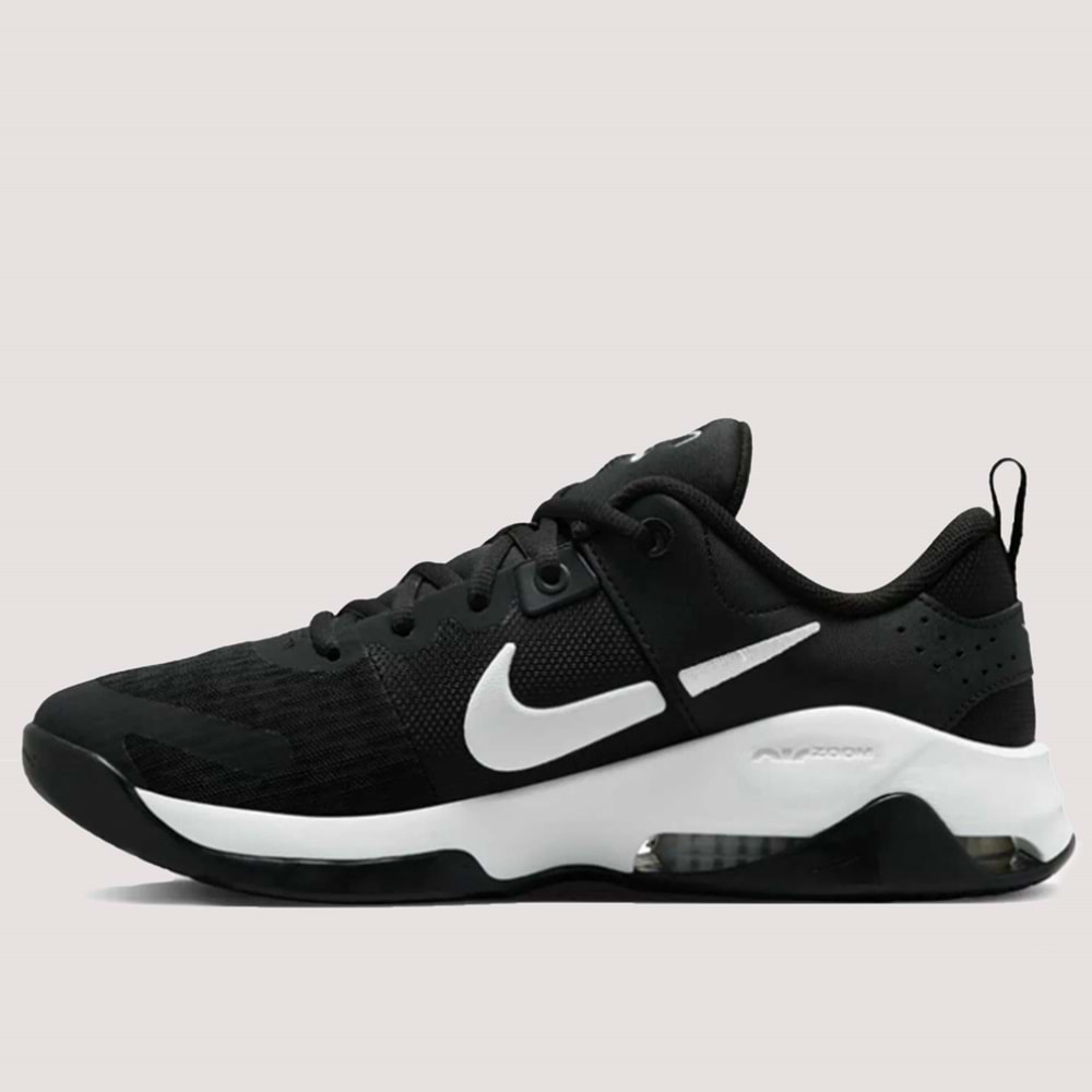 Nike Zoom Bella 6 Unisex Spor Ayakkabı DR5720 - Siyah - 37,5