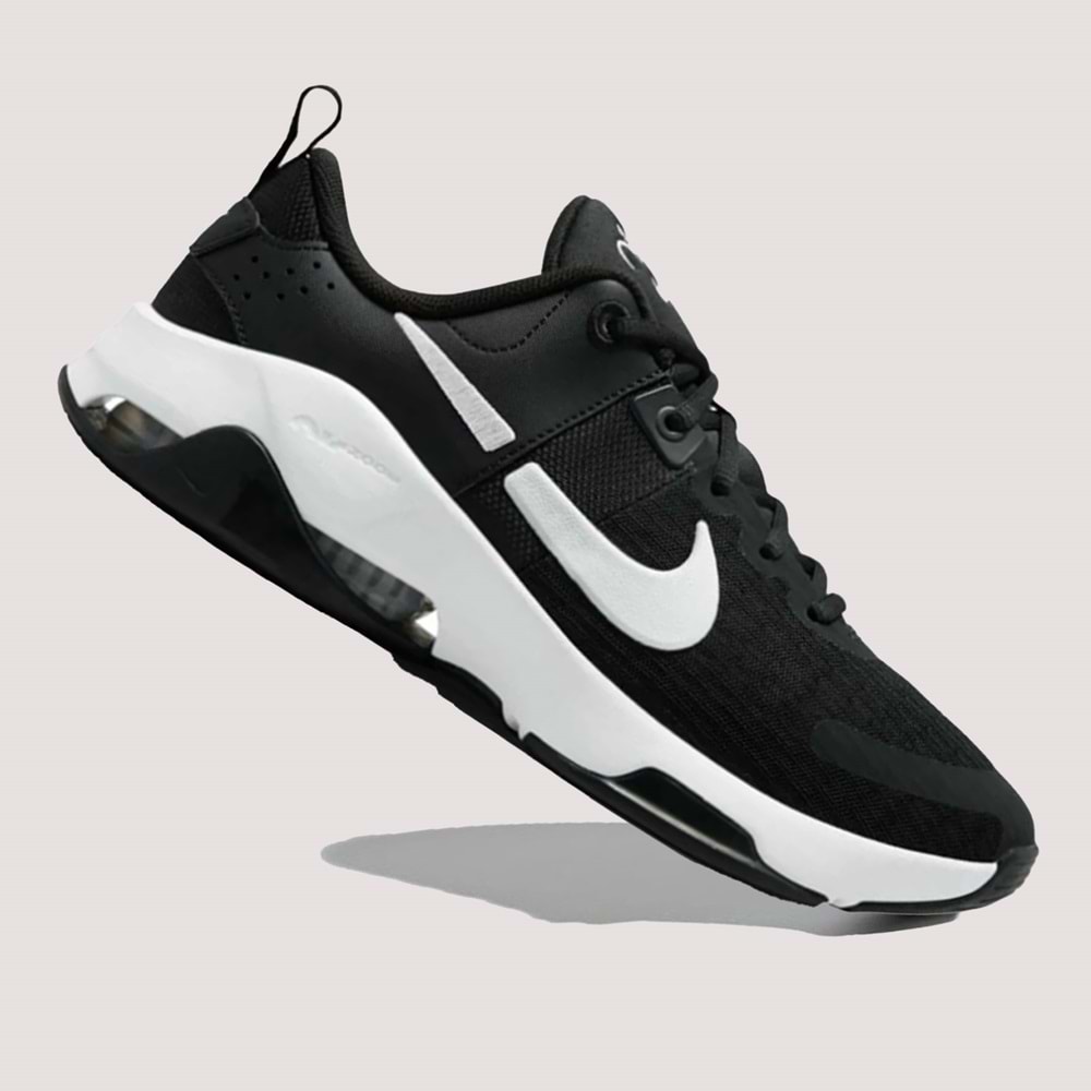 Nike Zoom Bella 6 Unisex Spor Ayakkabı DR5720 - Siyah - 37,5