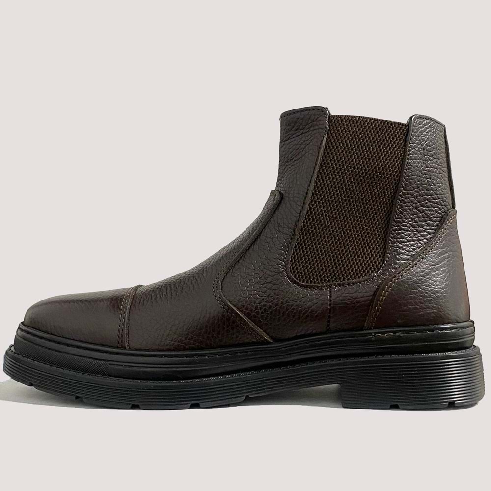 Erkek Deri Bot 240253 - Kahve - 42