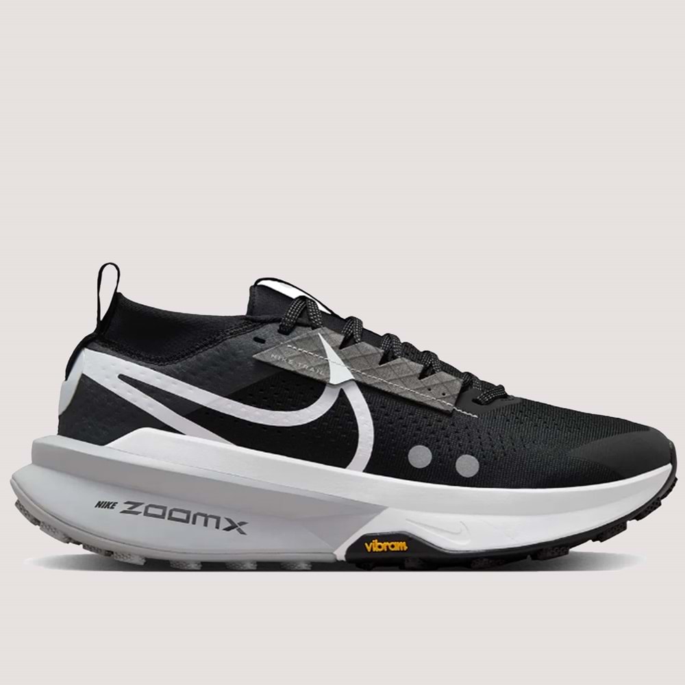 Erkek ZoomX Zegama Trail 2 Koşu Ayakkabısı FD5190001 - Siyah-Beyaz - 40