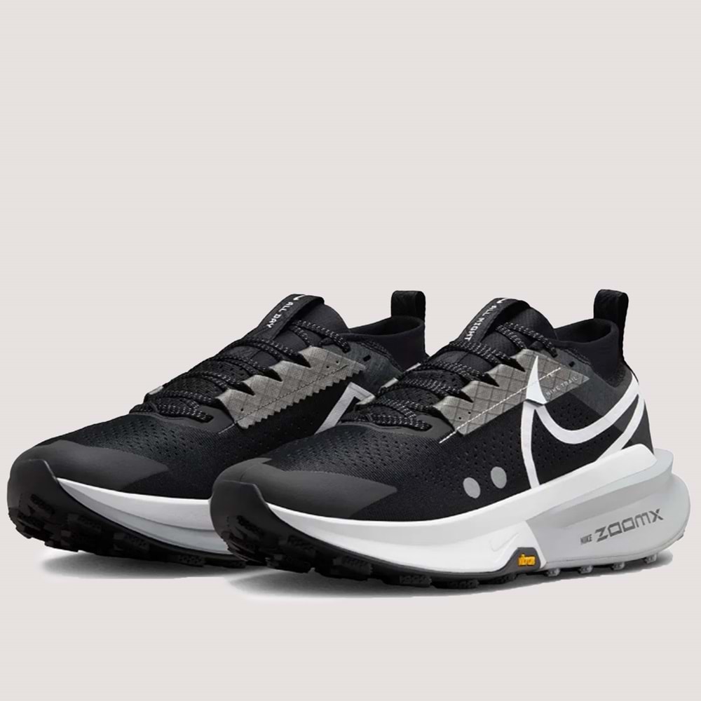 Erkek ZoomX Zegama Trail 2 Koşu Ayakkabısı FD5190001 - Siyah-Beyaz - 45