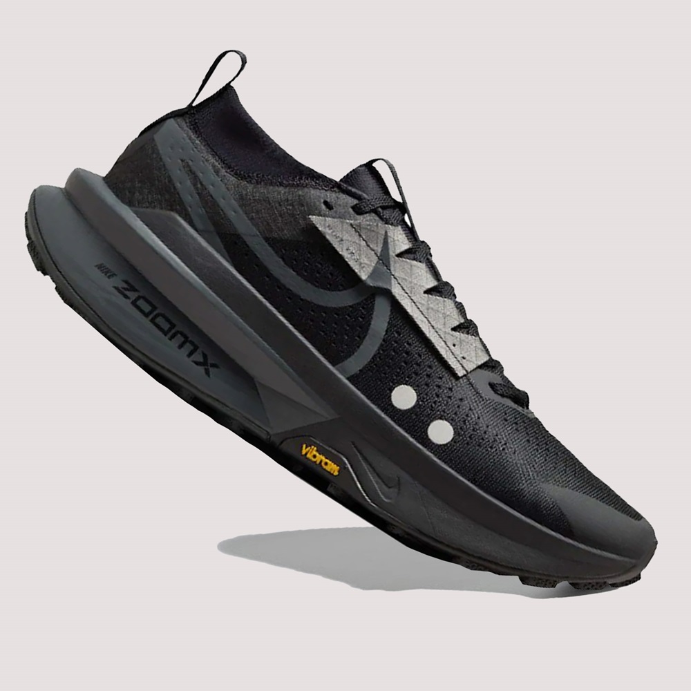 Erkek ZoomX Zegama Trail 2 Koşu Ayakkabısı FD5190002 - Siyah - 43