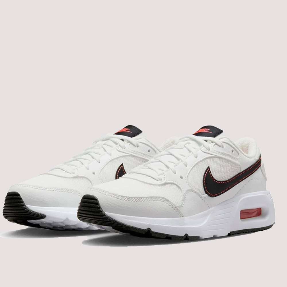 Nike Air Max Sc Unisex Spor Ayakkabı CZ5358-118 - Beyaz - 38,5