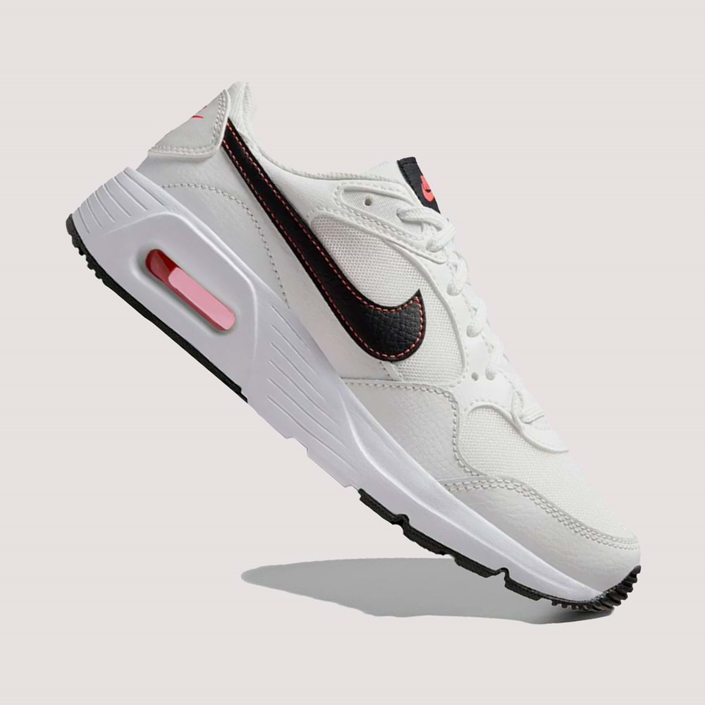 Nike Air Max Sc Unisex Spor Ayakkabı CZ5358-118 - Beyaz - 38,5