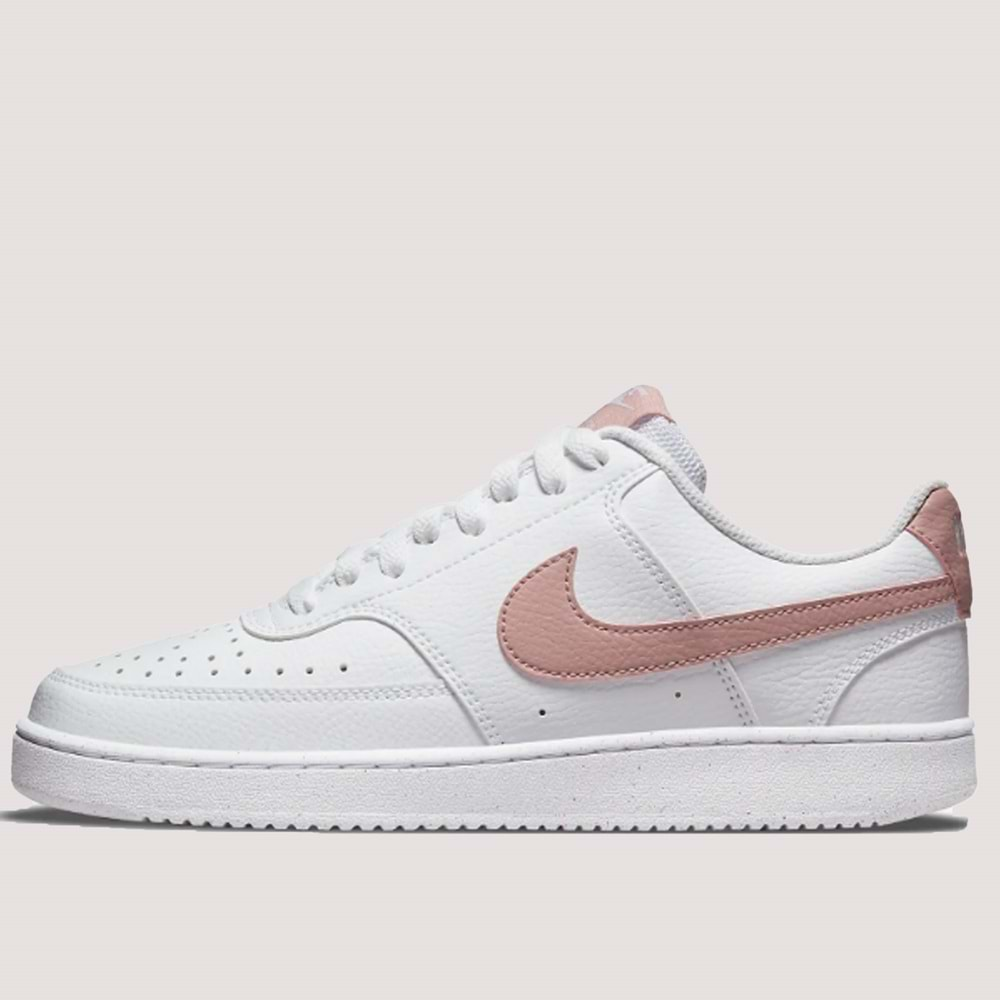 Nike W Court Vision Lo NN DH3158-102 - Beyaz - 40