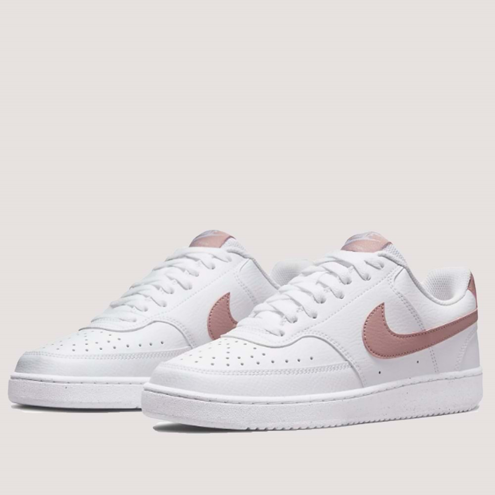 Nike W Court Vision Lo NN DH3158-102 - Beyaz - 40