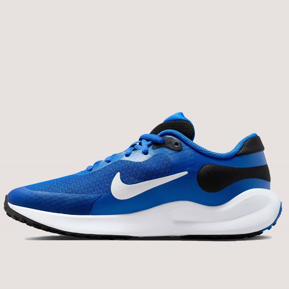 Nike Revolution 7 Unisex Koşu Ayakkabısı FB7689 - Mavi - 40