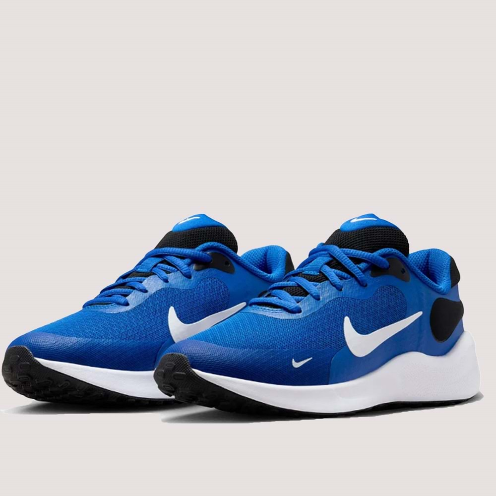 Nike Revolution 7 Unisex Koşu Ayakkabısı FB7689 - Mavi - 40