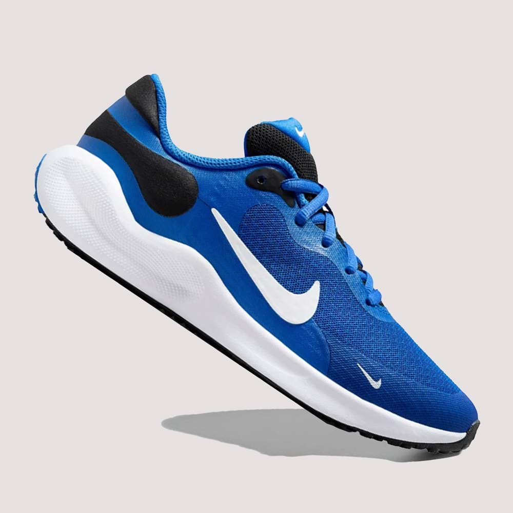 Nike Revolution 7 Unisex Koşu Ayakkabısı FB7689 - Mavi - 40