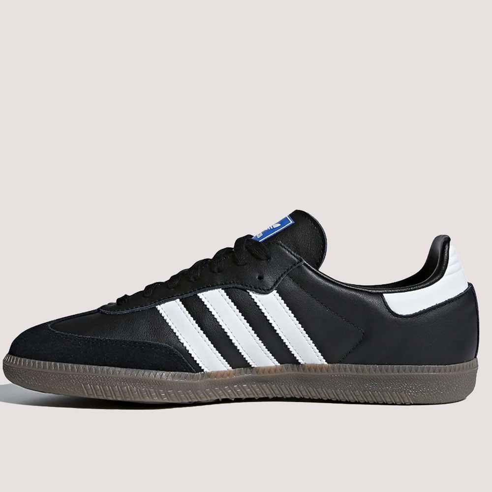 Adidas Samba OG Unisex Spor Ayakkabı B75807 - Siyah - 37,5