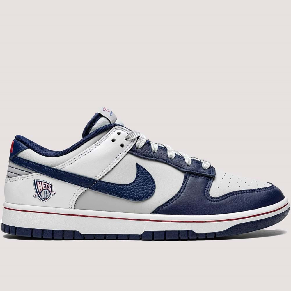 Nike Dunk Low EMB NBa 75th DD3363-001 - Mavi - 40