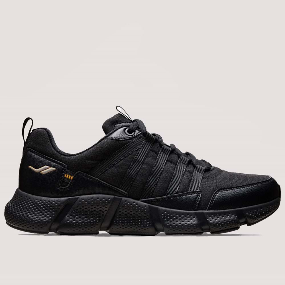 Lescon Flex Odeon Unisex Spor Ayakkabı - Siyah - 36