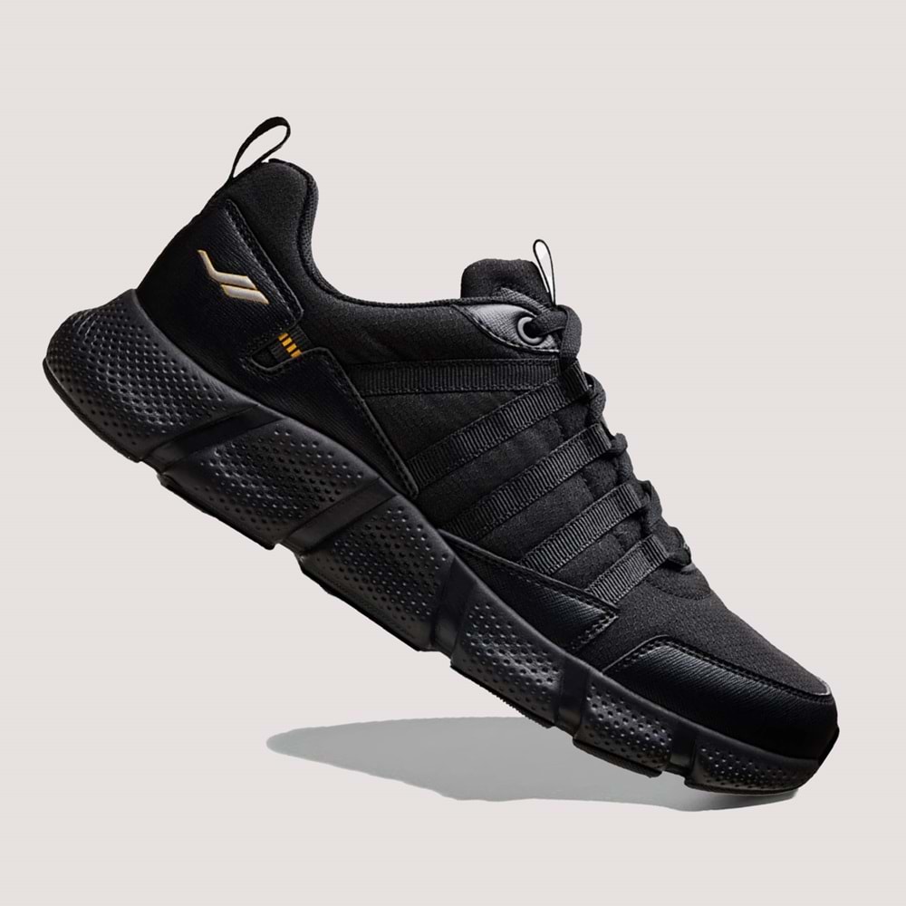 Lescon Flex Odeon Unisex Spor Ayakkabı - Siyah - 36