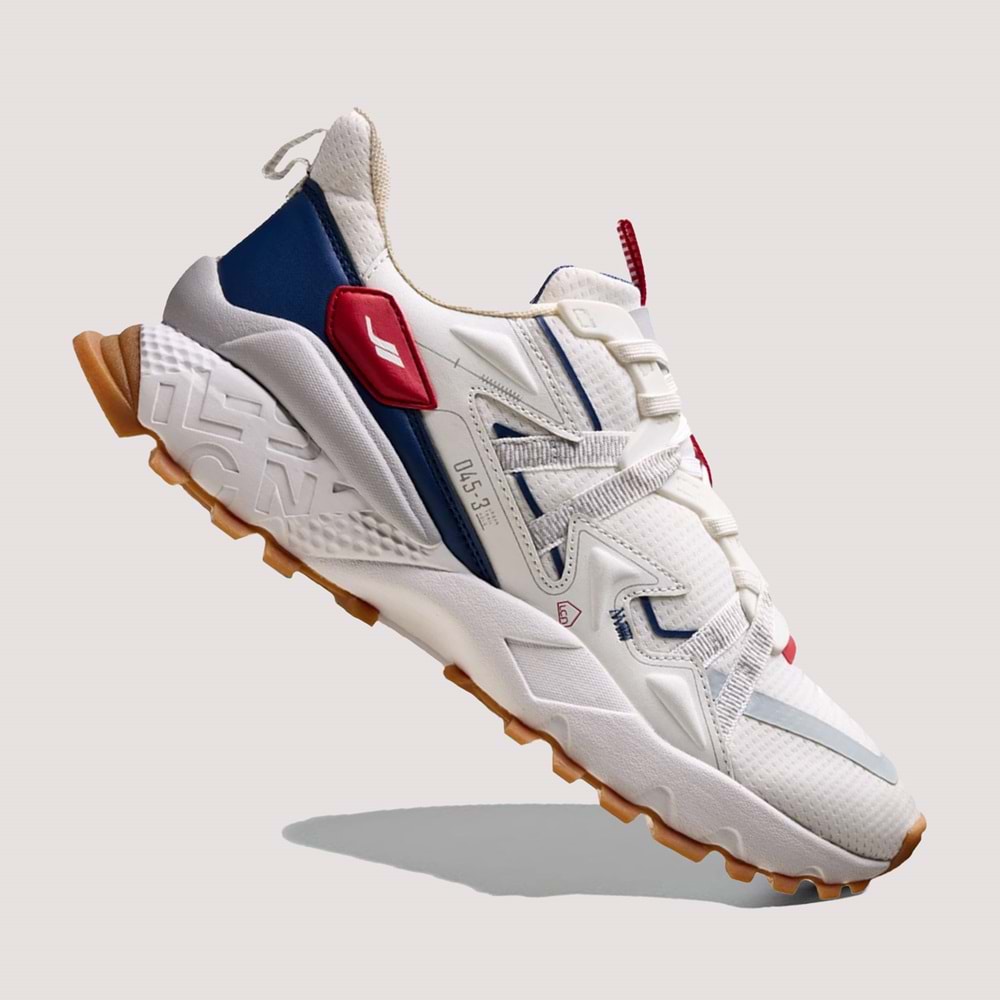 Lescon Mercury 5 Trail Unisex Spor Ayakkabı - Beyaz - 40