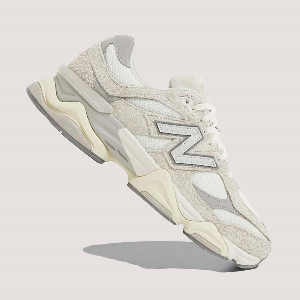 New Balance 9060 Sea Salt Unisex Sneaker U9060ECA - Bej - 38,5