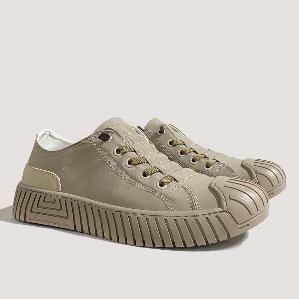 Vigor Unisex Günlük Ayakkabı - Bej - 37