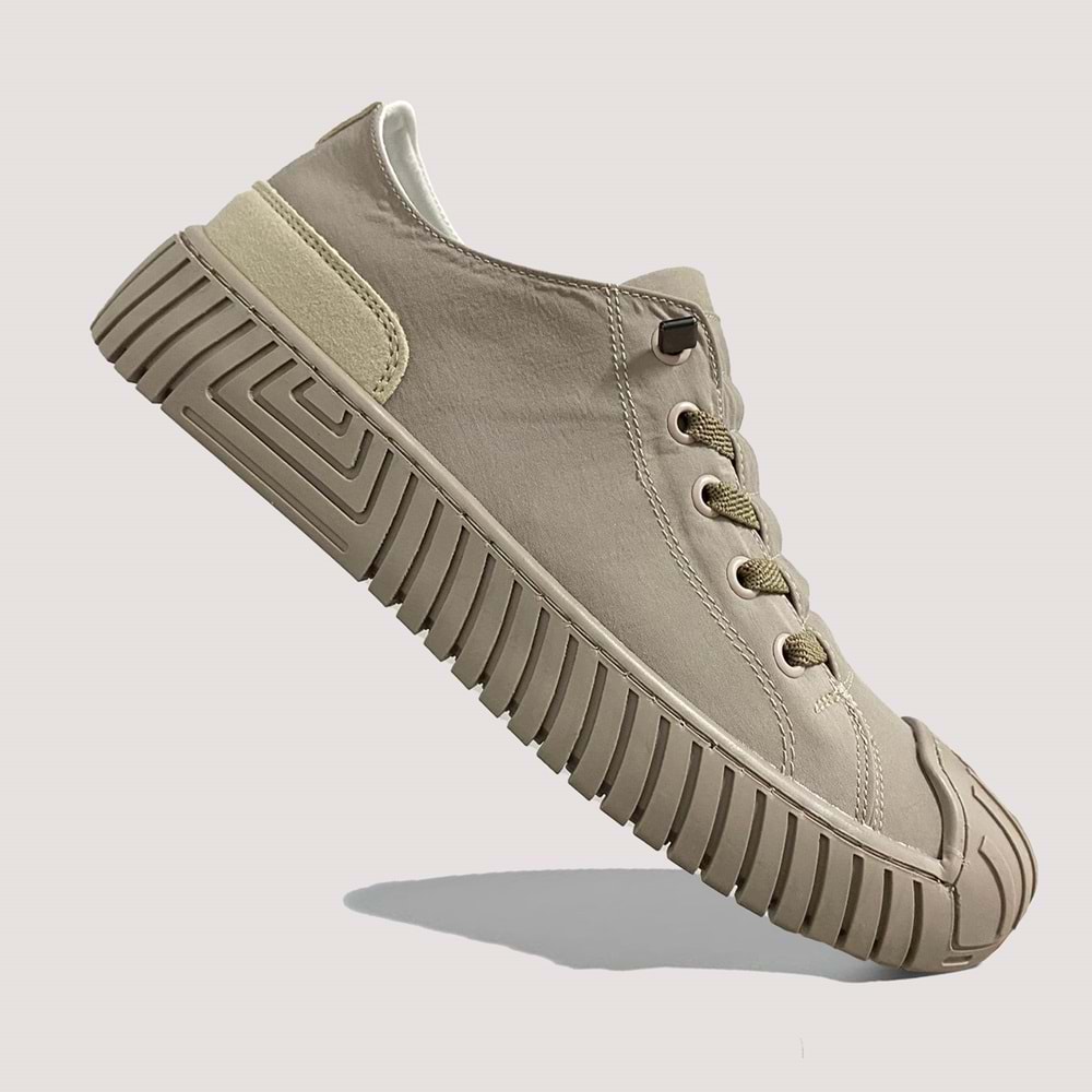 Vigor Unisex Günlük Ayakkabı - Bej - 37