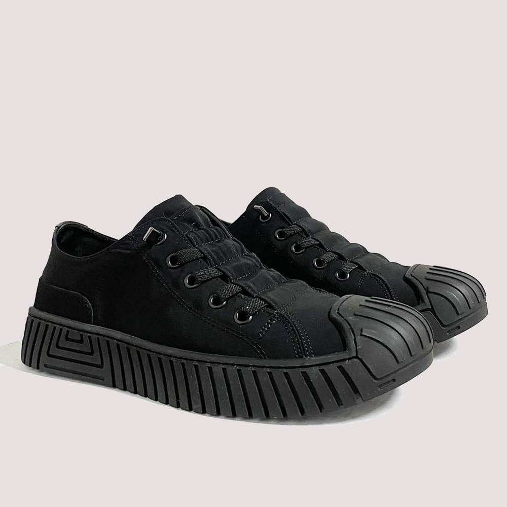 Vigor Unisex Günlük Ayakkabı - Siyah - 36