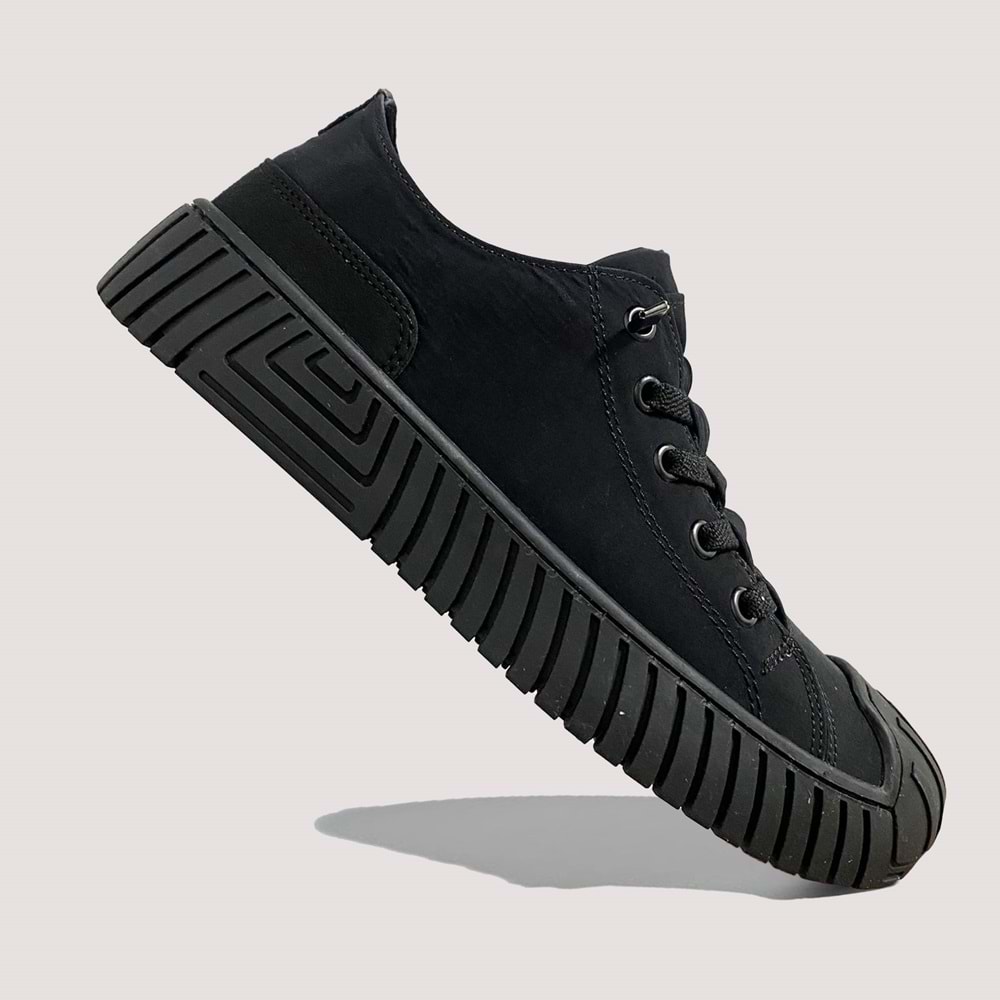 Vigor Unisex Günlük Ayakkabı - Siyah - 36