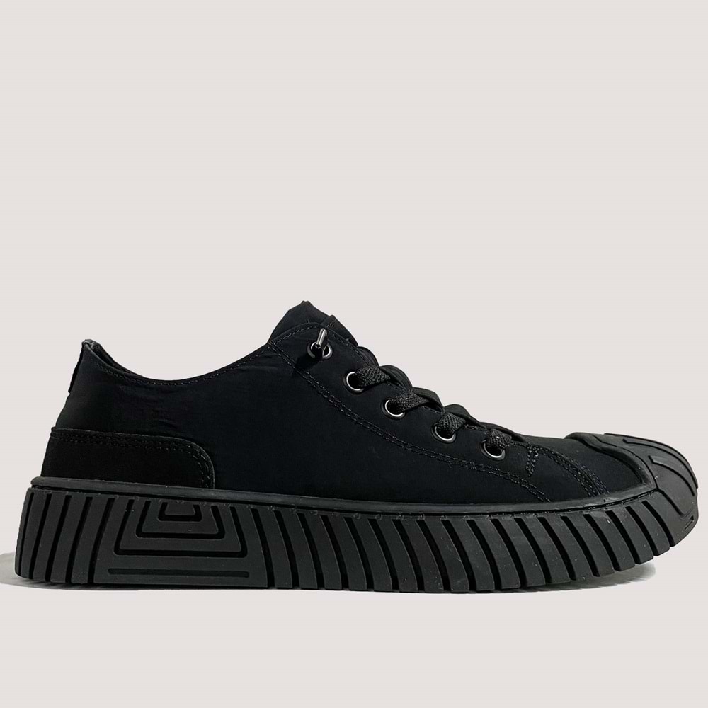 Vigor Unisex Günlük Ayakkabı - Siyah - 37