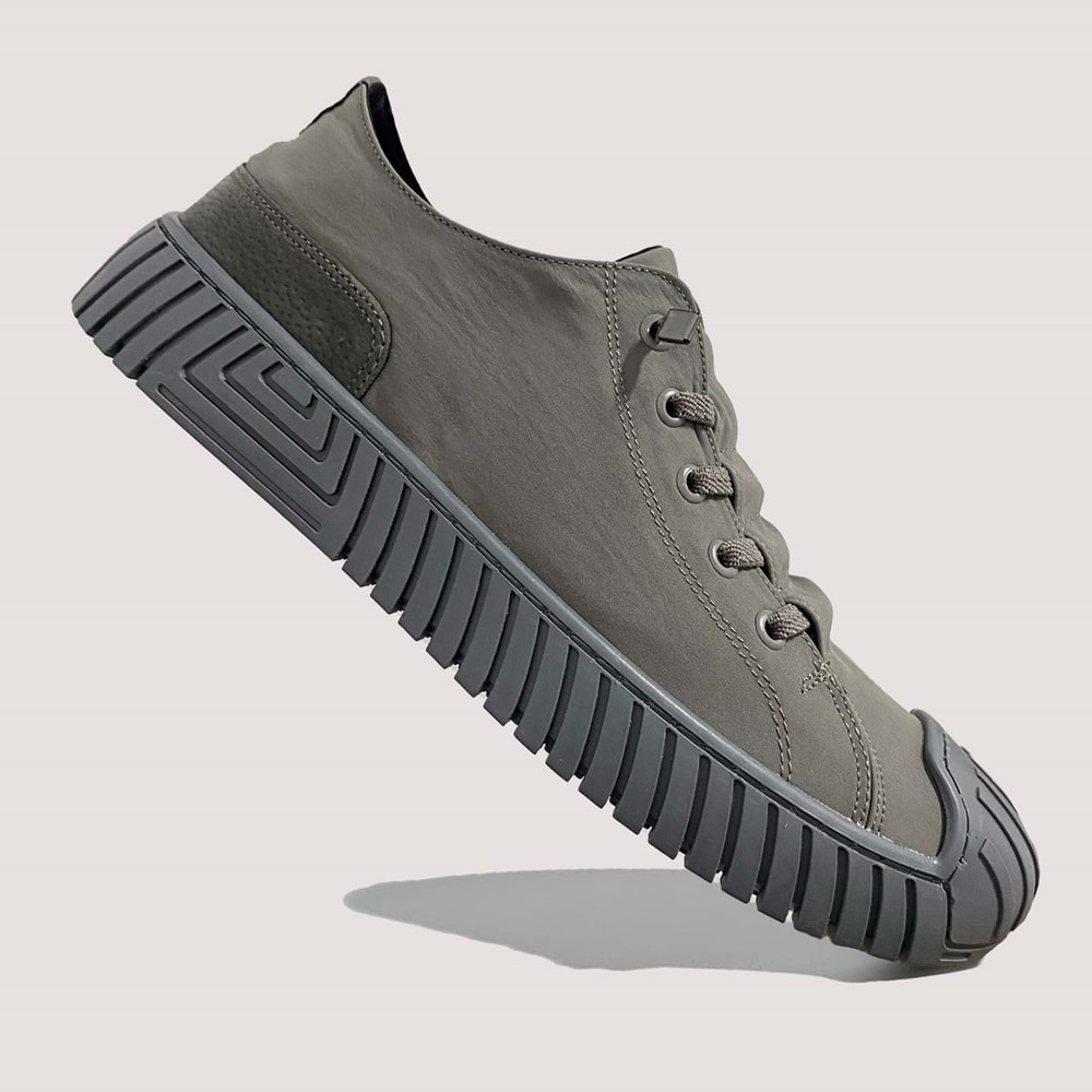 Vigor Erkek Günlük Ayakkabı - Füme - 41