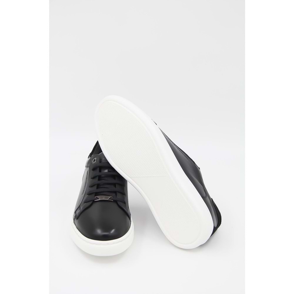 Erkek Deri Casual Günlük Ayakkabı C11701 - Siyah - 40