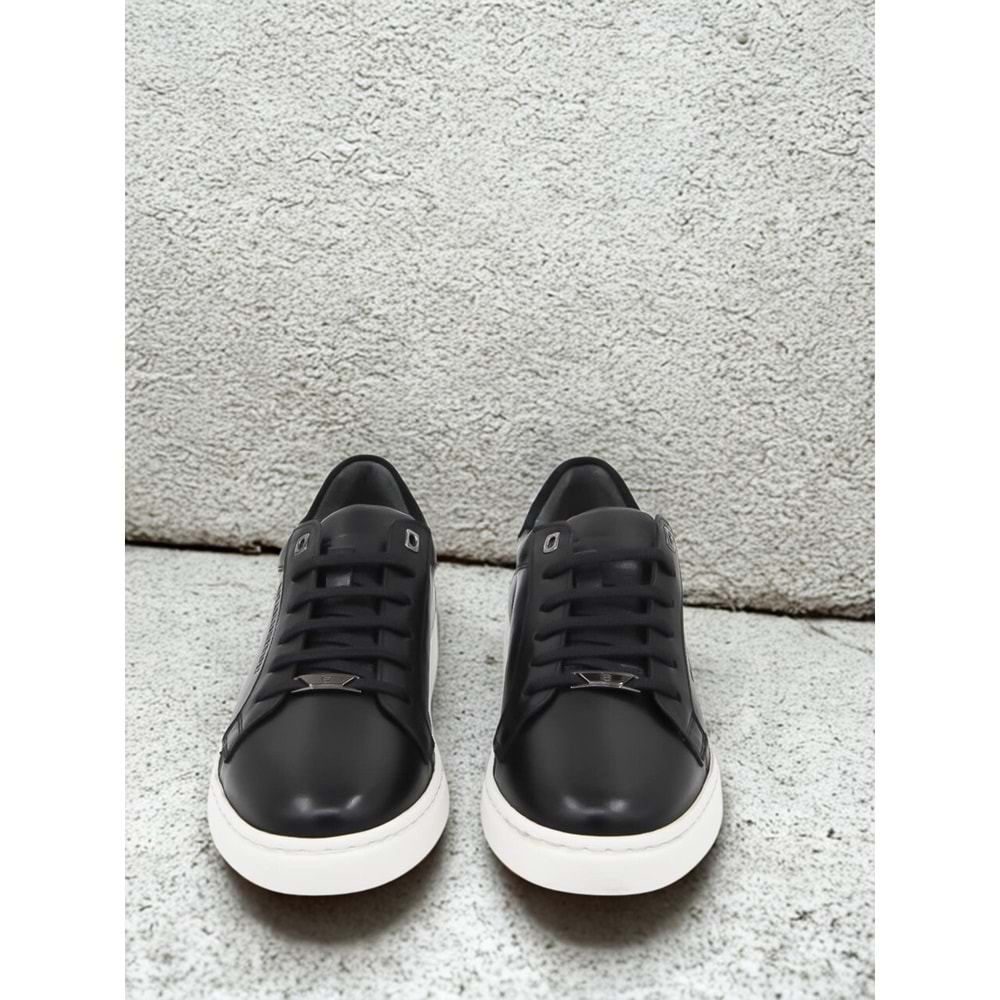 Erkek Deri Casual Günlük Ayakkabı C11701 - Siyah - 40