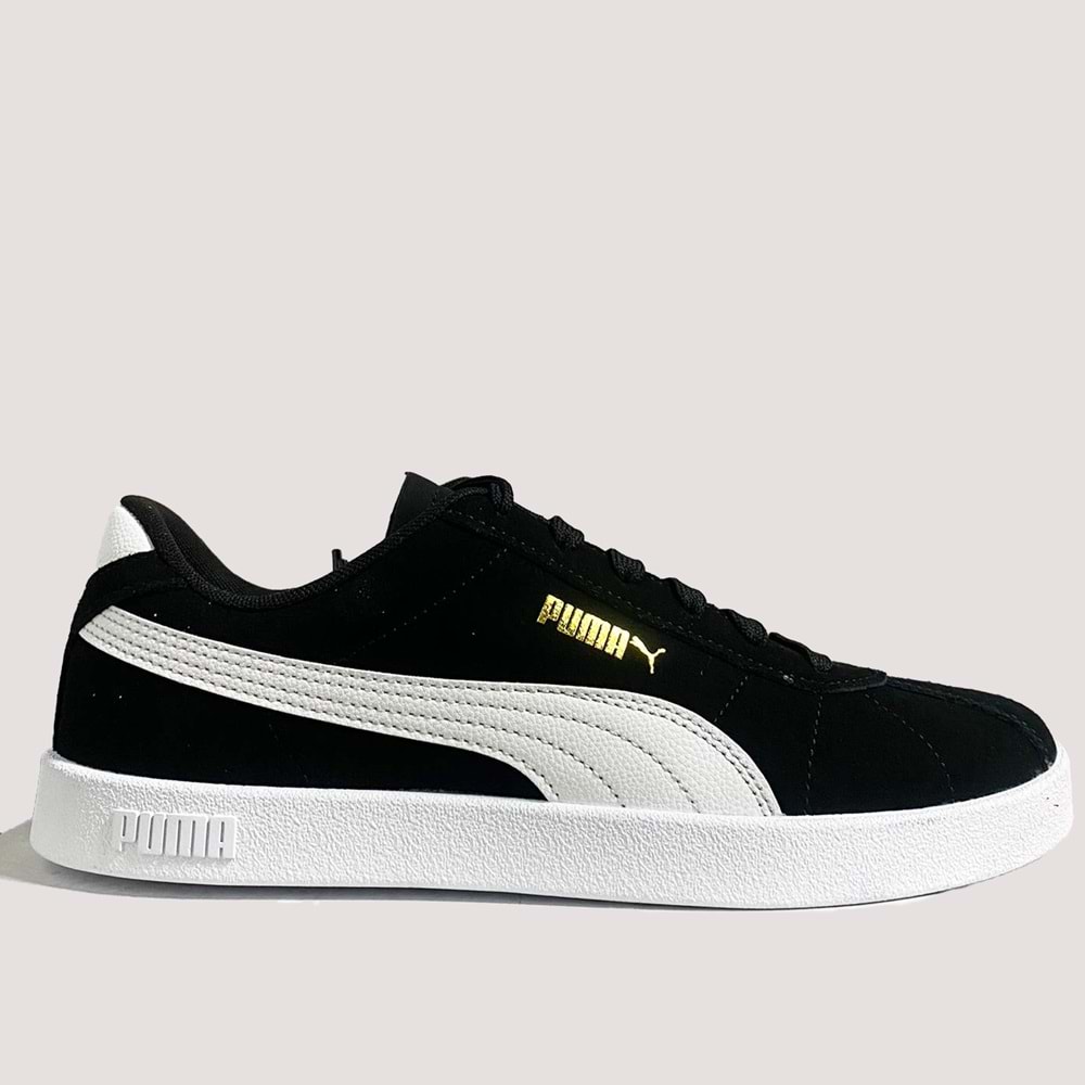 Puma Club II Erkek Nubuk Spor Ayakkabı 397444 01 - Siyah - 41