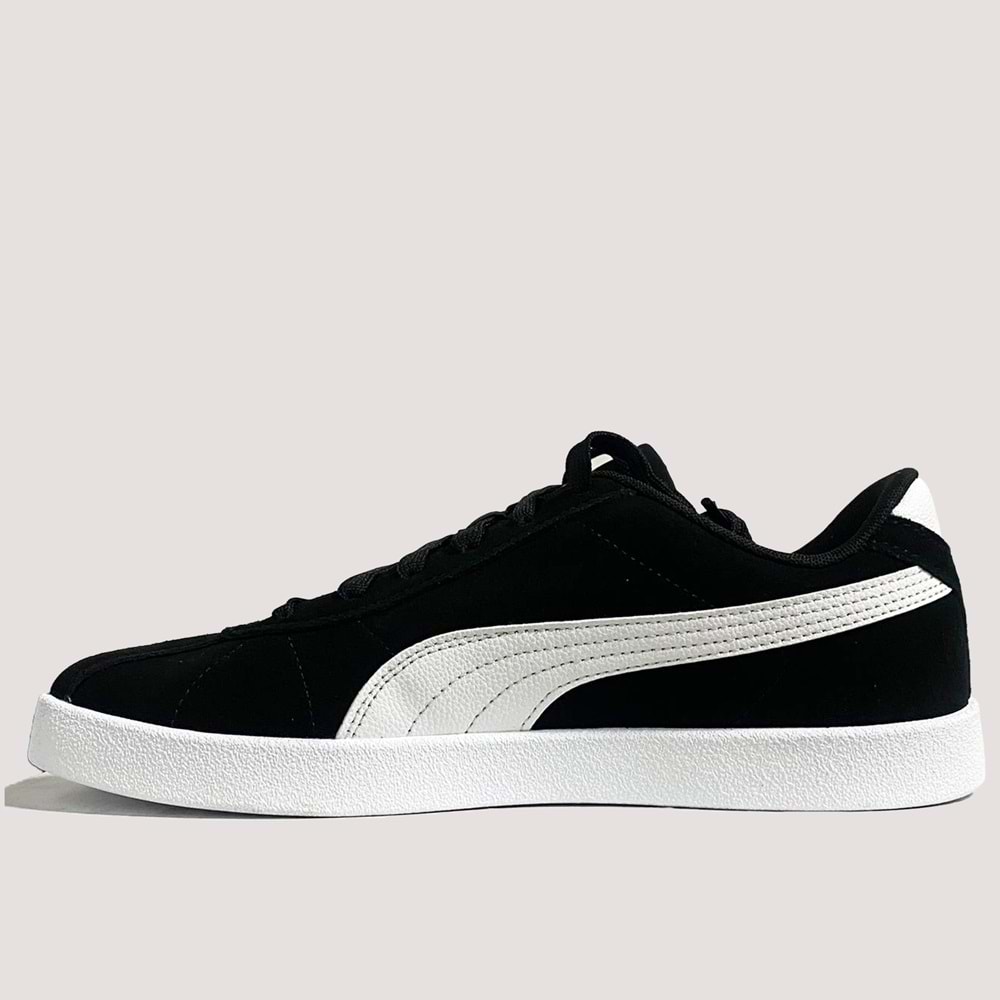 Puma Club II Erkek Nubuk Spor Ayakkabı 397444 01 - Siyah - 41
