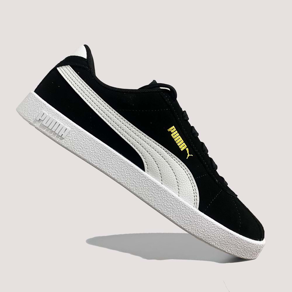 Puma Club II Erkek Nubuk Spor Ayakkabı 397444 01 - Siyah - 41