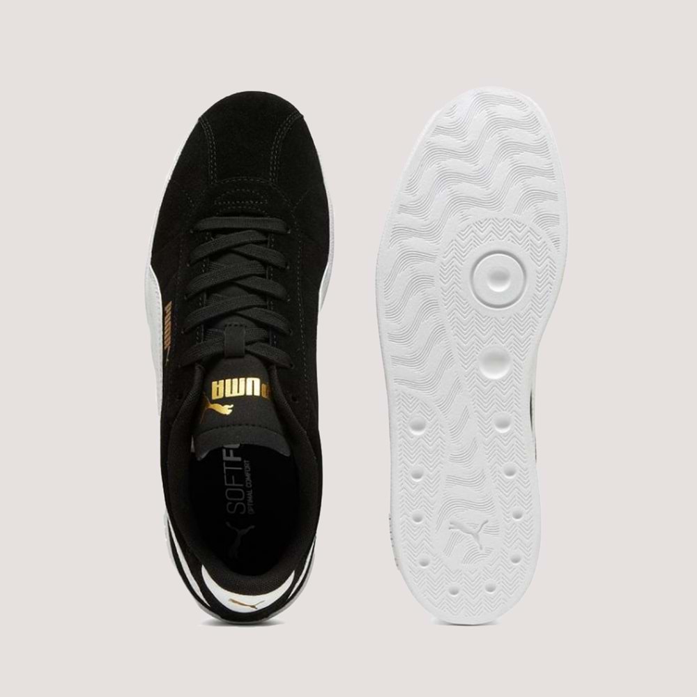 Puma Club II Erkek Nubuk Spor Ayakkabı 397444 01 - Siyah - 41