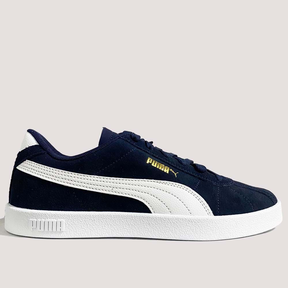 Puma Club II Erkek Nubuk Spor Ayakkabı 397444 04 - Lacivert - 40