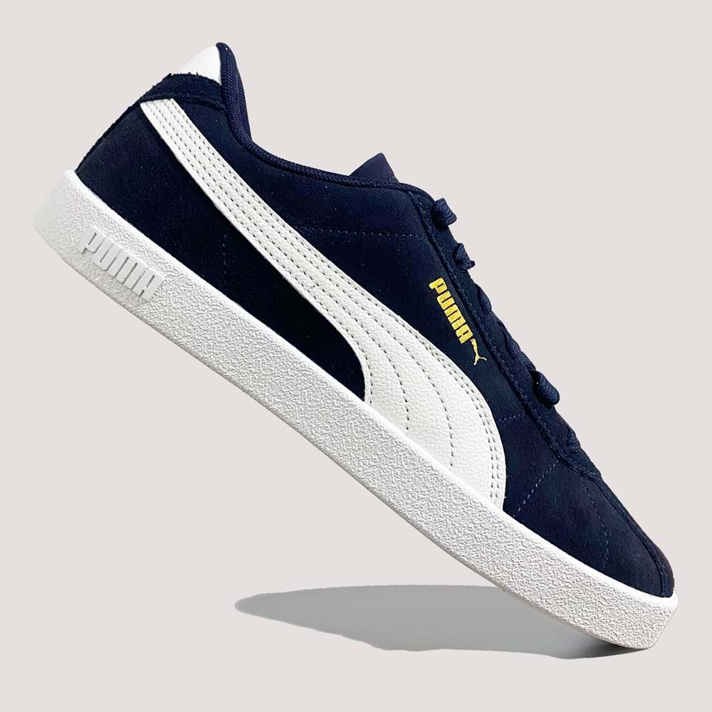 Puma Club II Erkek Nubuk Spor Ayakkabı 397444 04 - Lacivert - 40