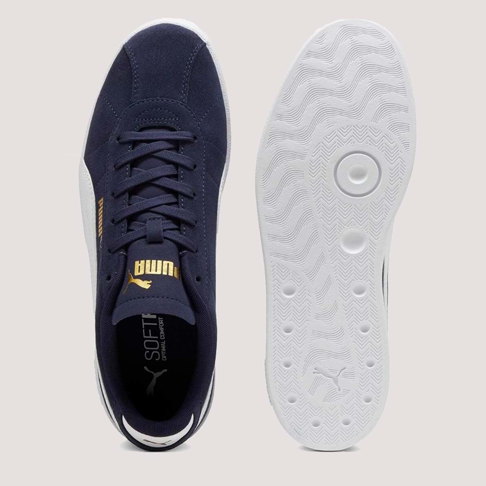 Puma Club II Erkek Nubuk Spor Ayakkabı 397444 04 - Lacivert - 40