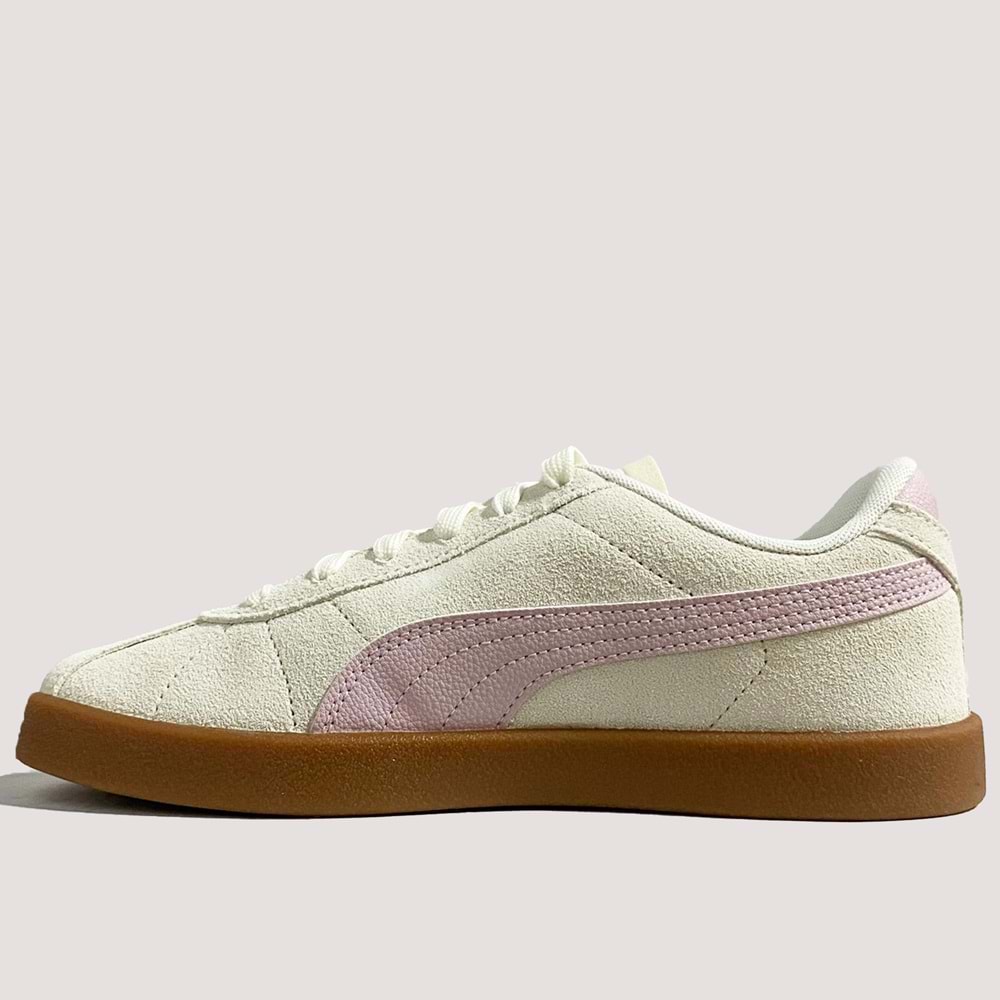 Puma Club II Unisex Nubuk Spor Ayakkabı 397444 01 - Bej - 40