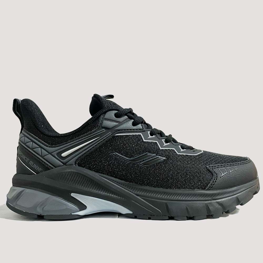 Lescon Responce 3 Unisex Koşu Ayakkabısı - Siyah - 36