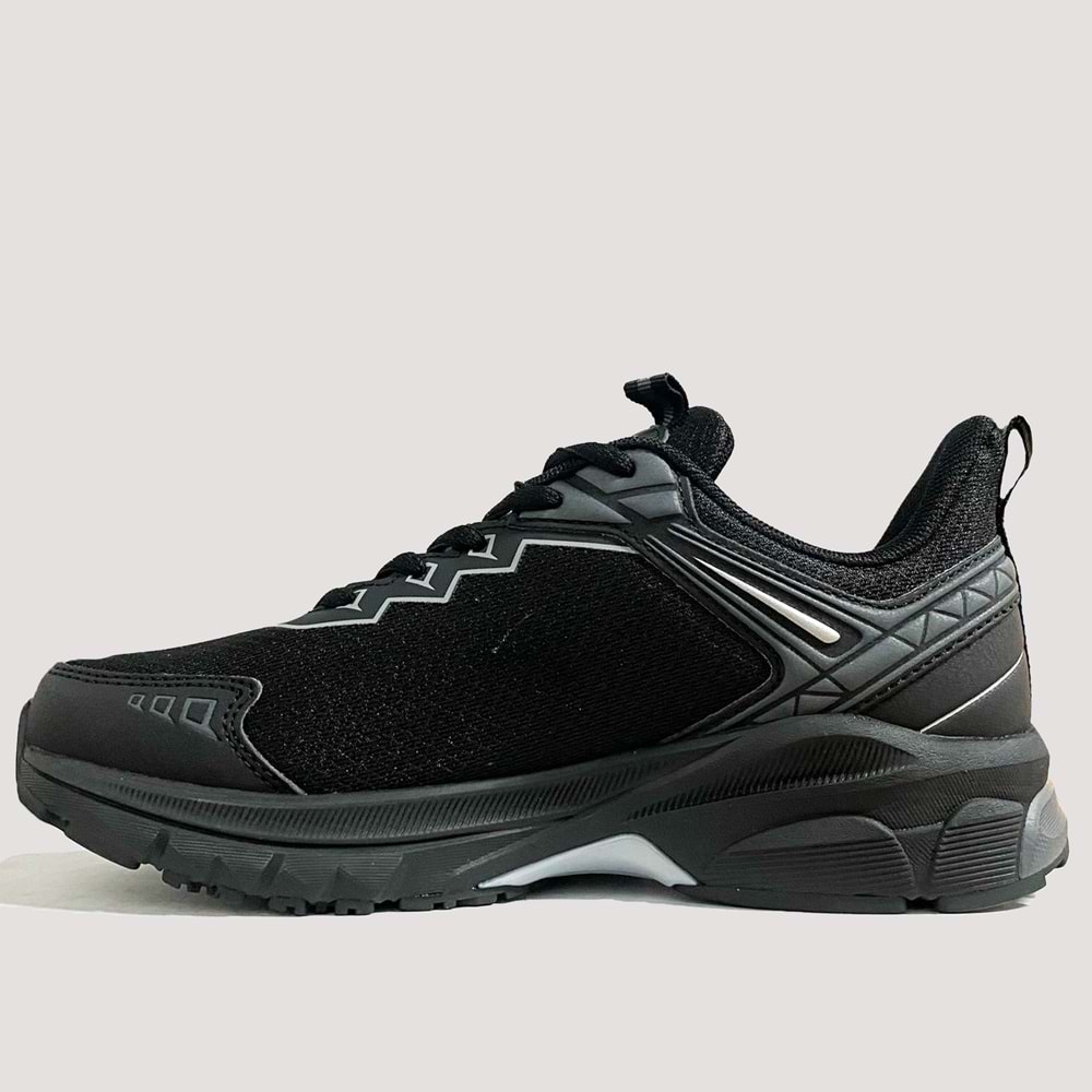 Lescon Responce 3 Unisex Koşu Ayakkabısı - Siyah - 36