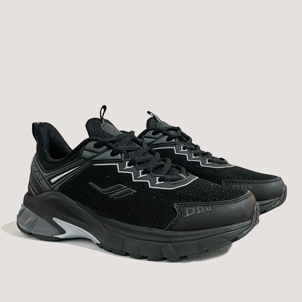 Lescon Responce 3 Unisex Koşu Ayakkabısı - Siyah - 36