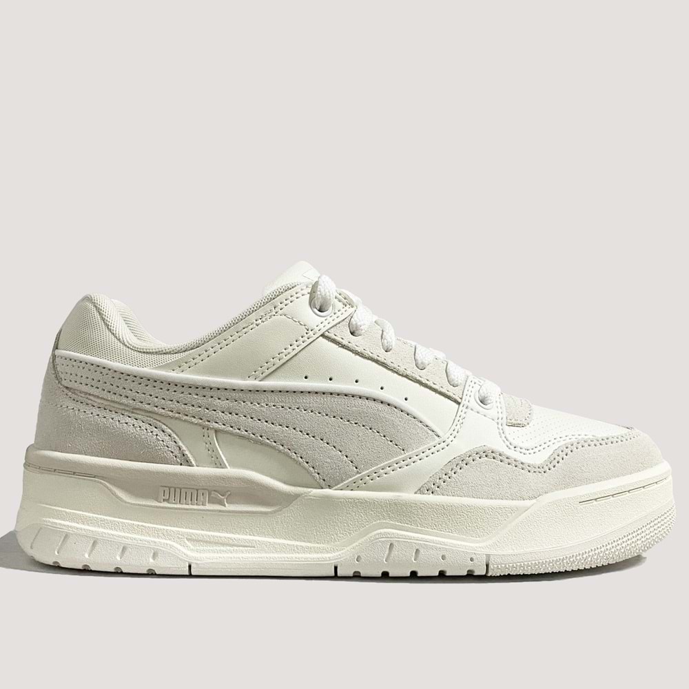 Puma Rebound Retro SD Erkek Spor Ayakkabı 40021402 - Beyaz - 40