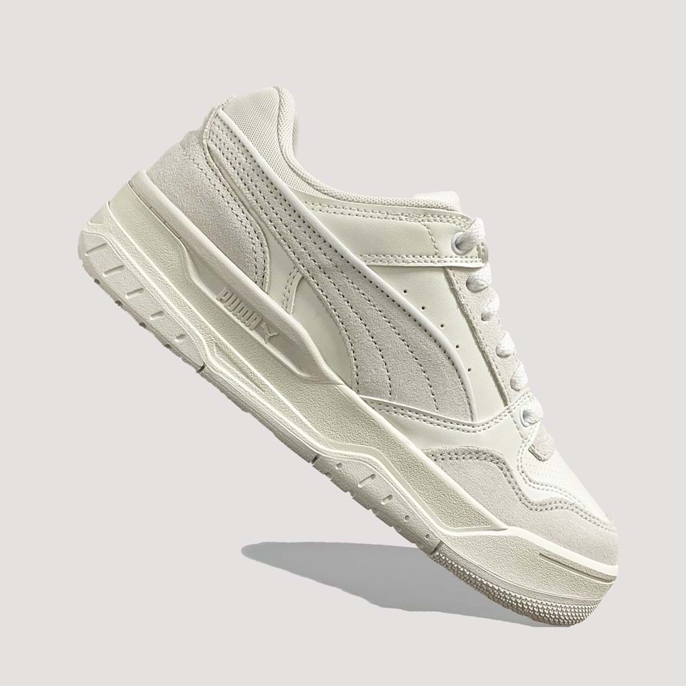 Puma Rebound Retro SD Erkek Spor Ayakkabı 40021402 - Beyaz - 40