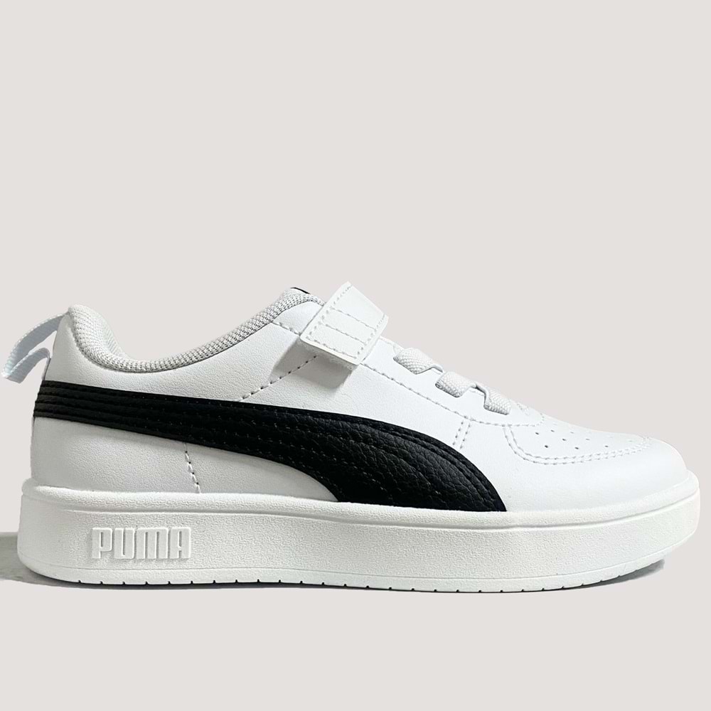 Puma Rickie AC Çocuk Spor Ayakkabı 38583640 - Beyaz - 30
