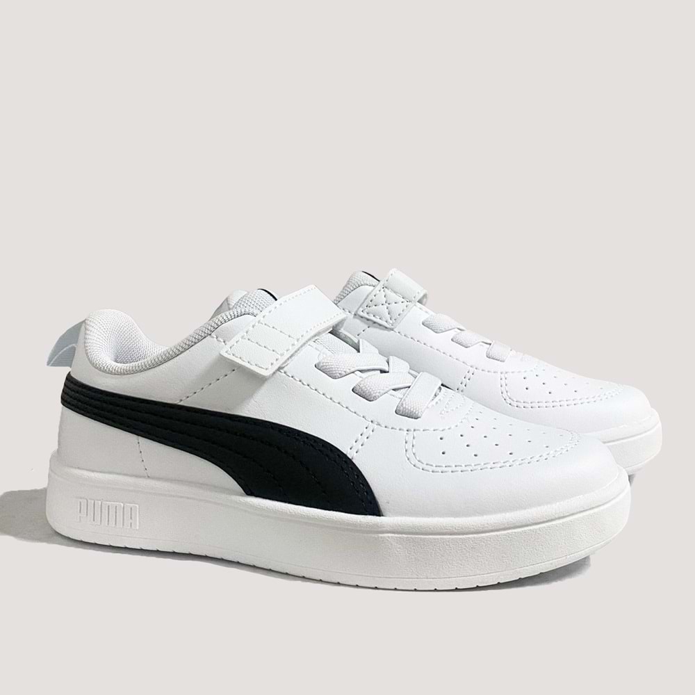 Puma Rickie AC Çocuk Spor Ayakkabı 38583640 - Beyaz - 30