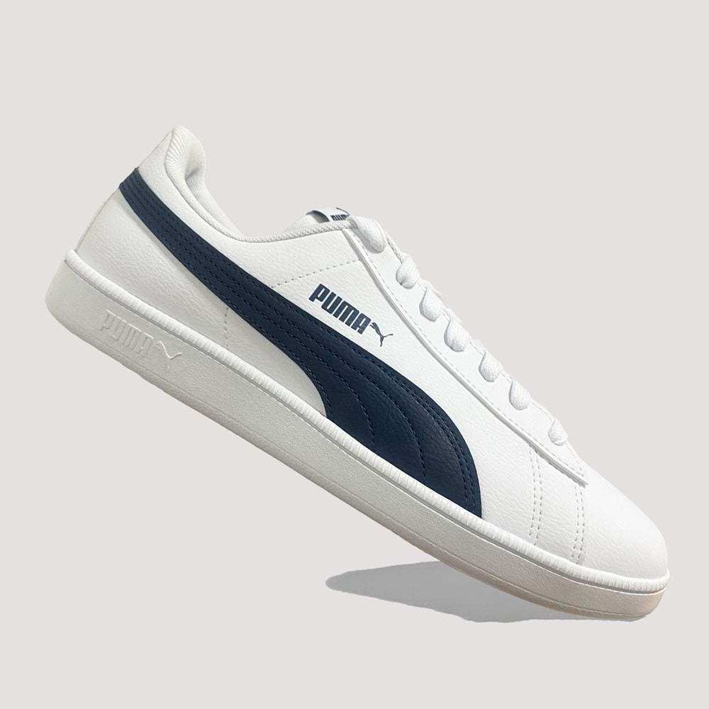 Puma Up Erkek Spor Ayakkabı 372605 48 - Beyaz-Lacivert - 41