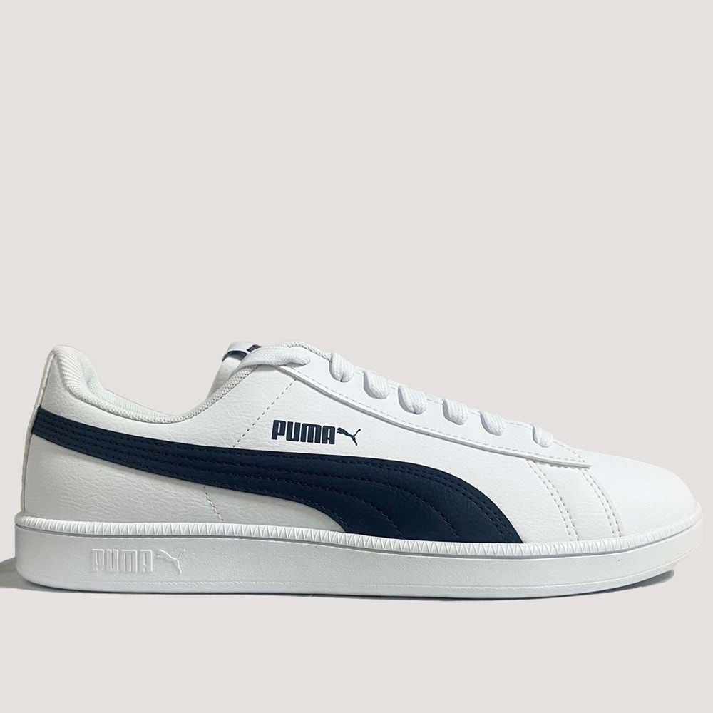 Puma Up Erkek Spor Ayakkabı 372605 48 - Beyaz-Lacivert - 42
