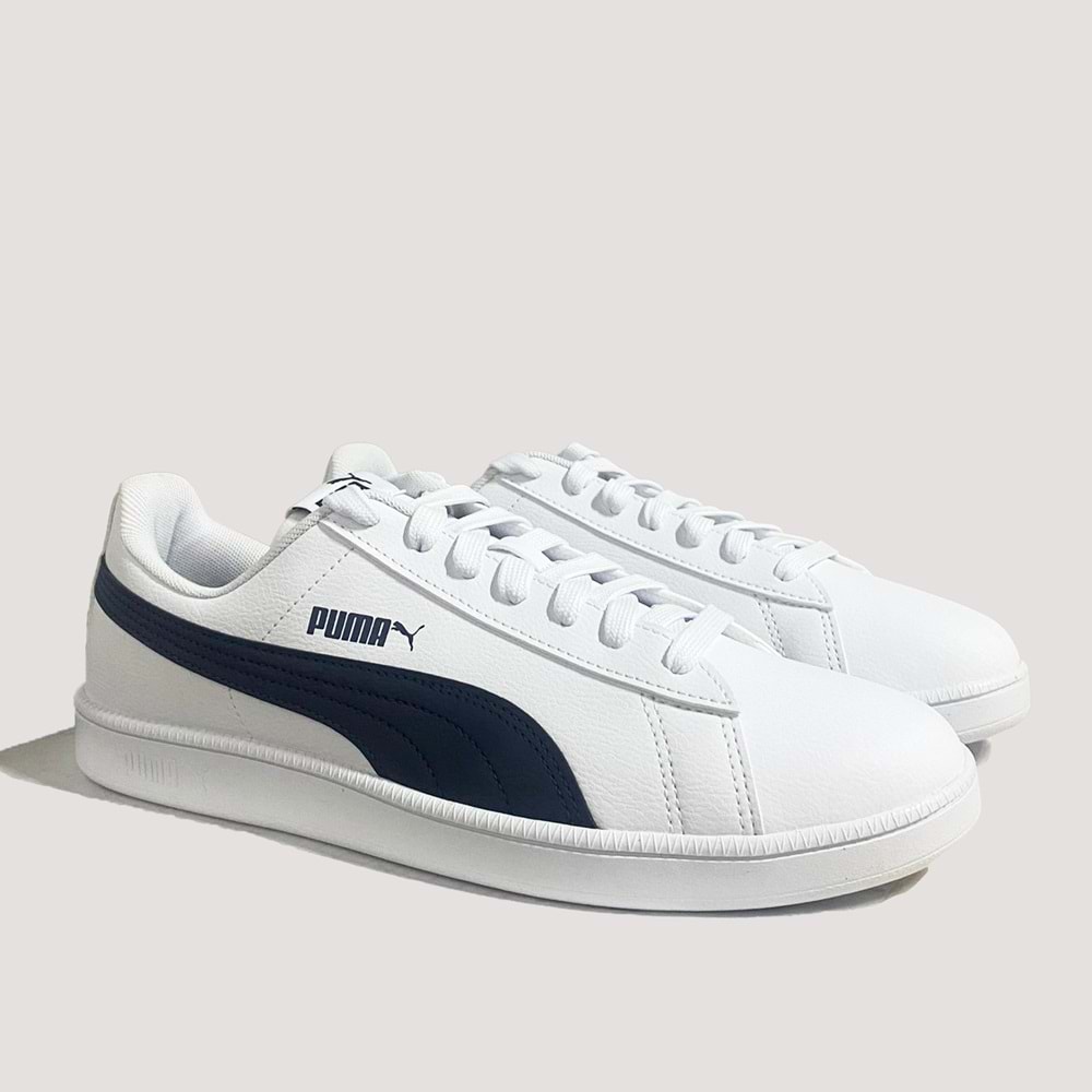 Puma Up Erkek Spor Ayakkabı 372605 48 - Beyaz-Lacivert - 42
