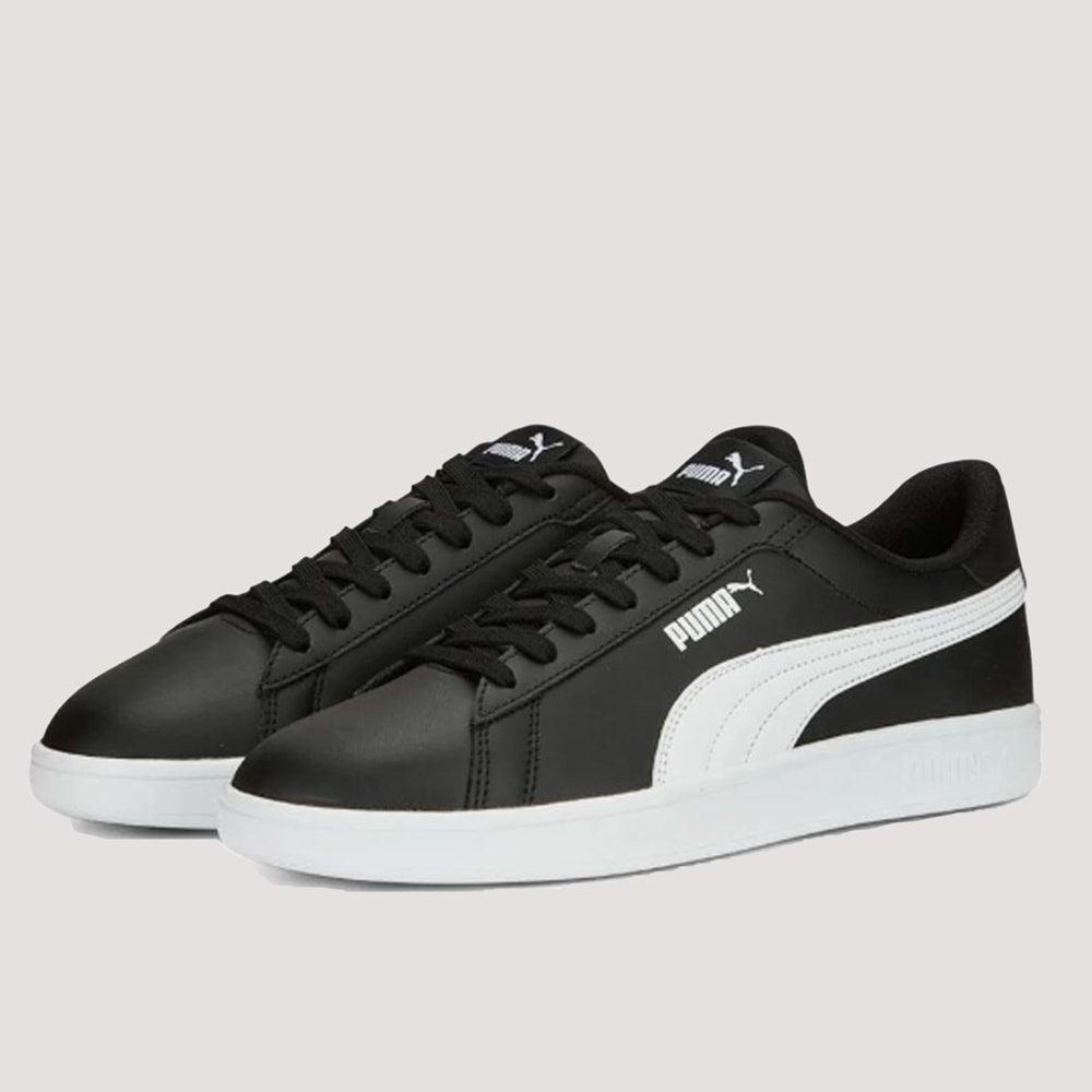 Puma Smash 3,0 L Erkek Spor Ayakkabı 390987 04 - Siyah - 44