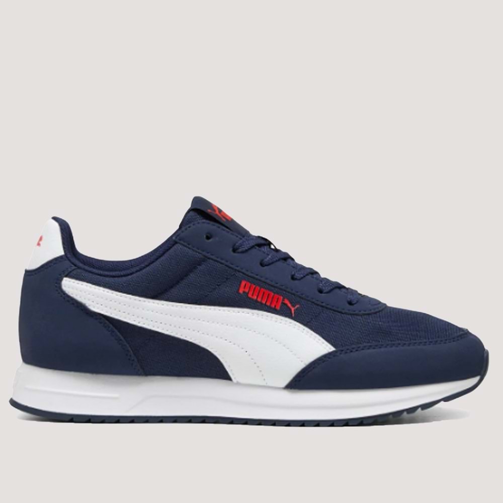 Puma R78 Lightwind Unisex Spor Ayakkabı - Lacivert - 37,5